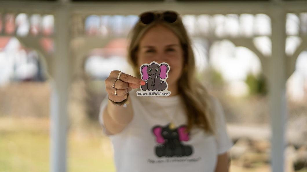 ELEPHANTastic Sticker